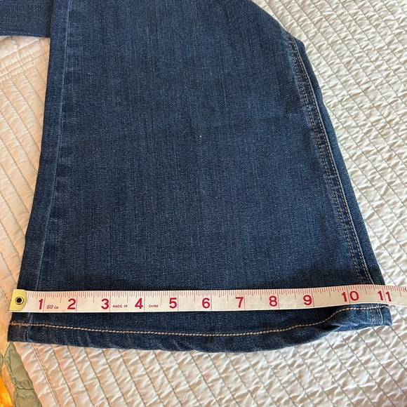 Level 99 Women’s Denim Overalls with Adjustable Straps - Picture 7 of 8